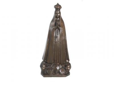 Nossa Senhora Aparecida em Bronze Patinado